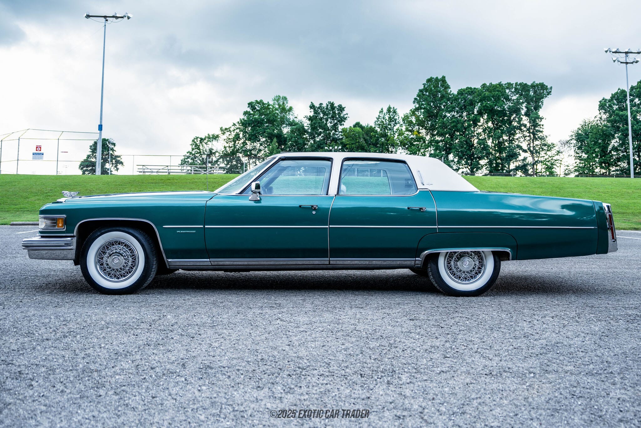 1976 Cadillac Fleetwood Sixty Special Brougham for Sale | Exotic